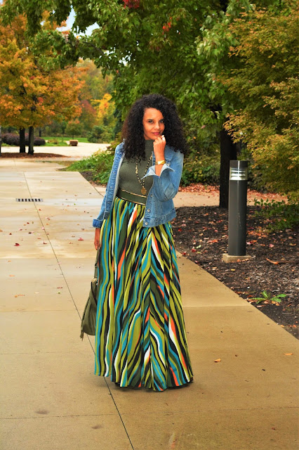 Curlybyrdie Chirps: Transition that Maxi