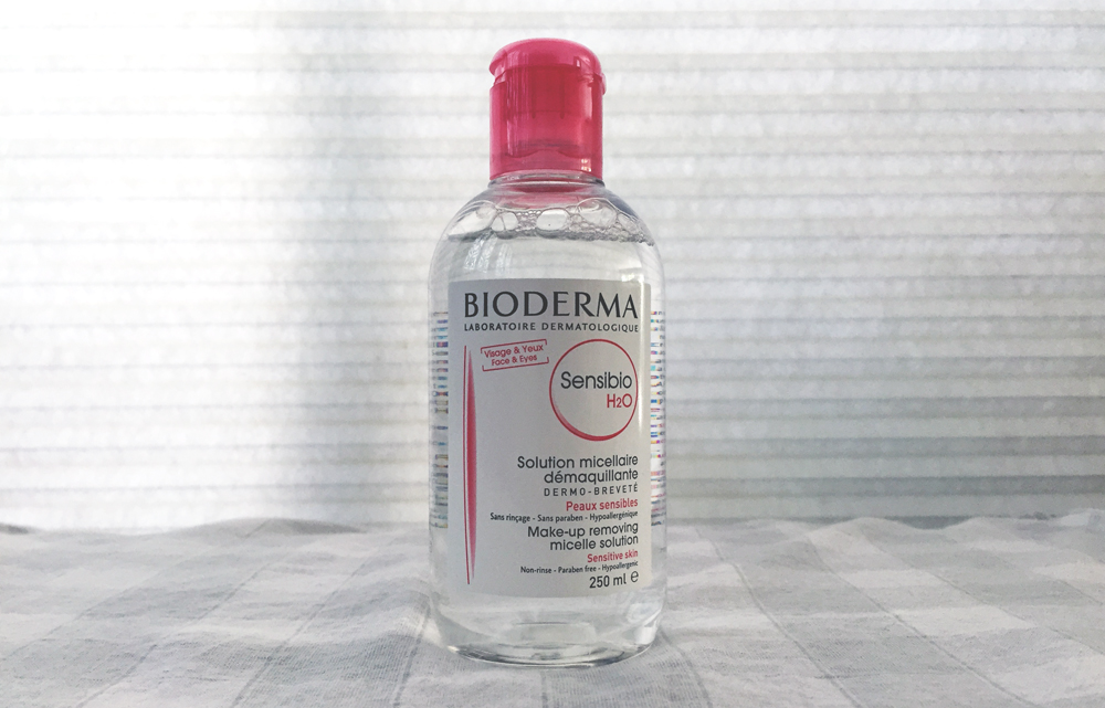 Bioderma Sensibo H2O Review :: The Acne Experiment
