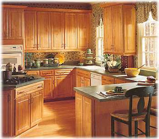 Wooden Kitchen Cabinet Picture