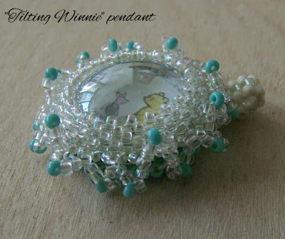 ClearlyHelena - handmade pendant