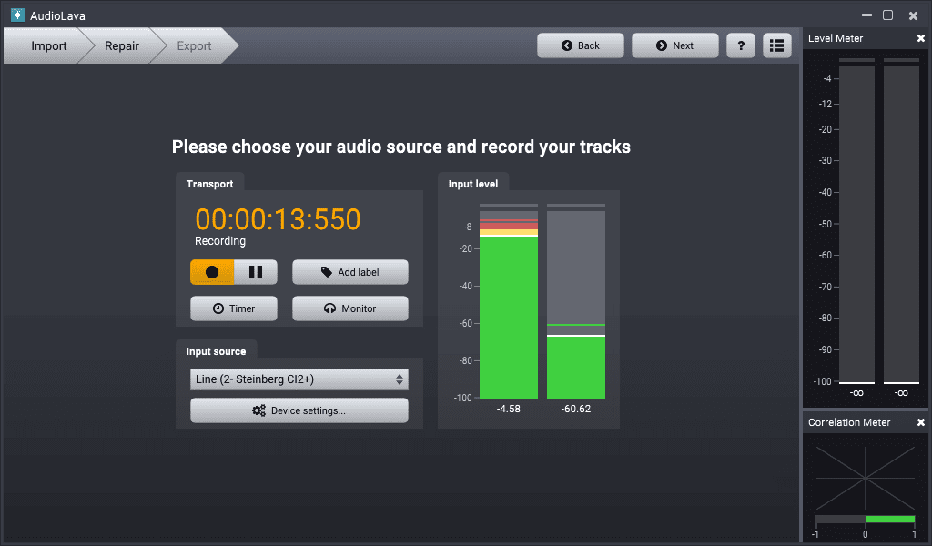 Acon Digital - AudioLava Full version RECORD AUDIO