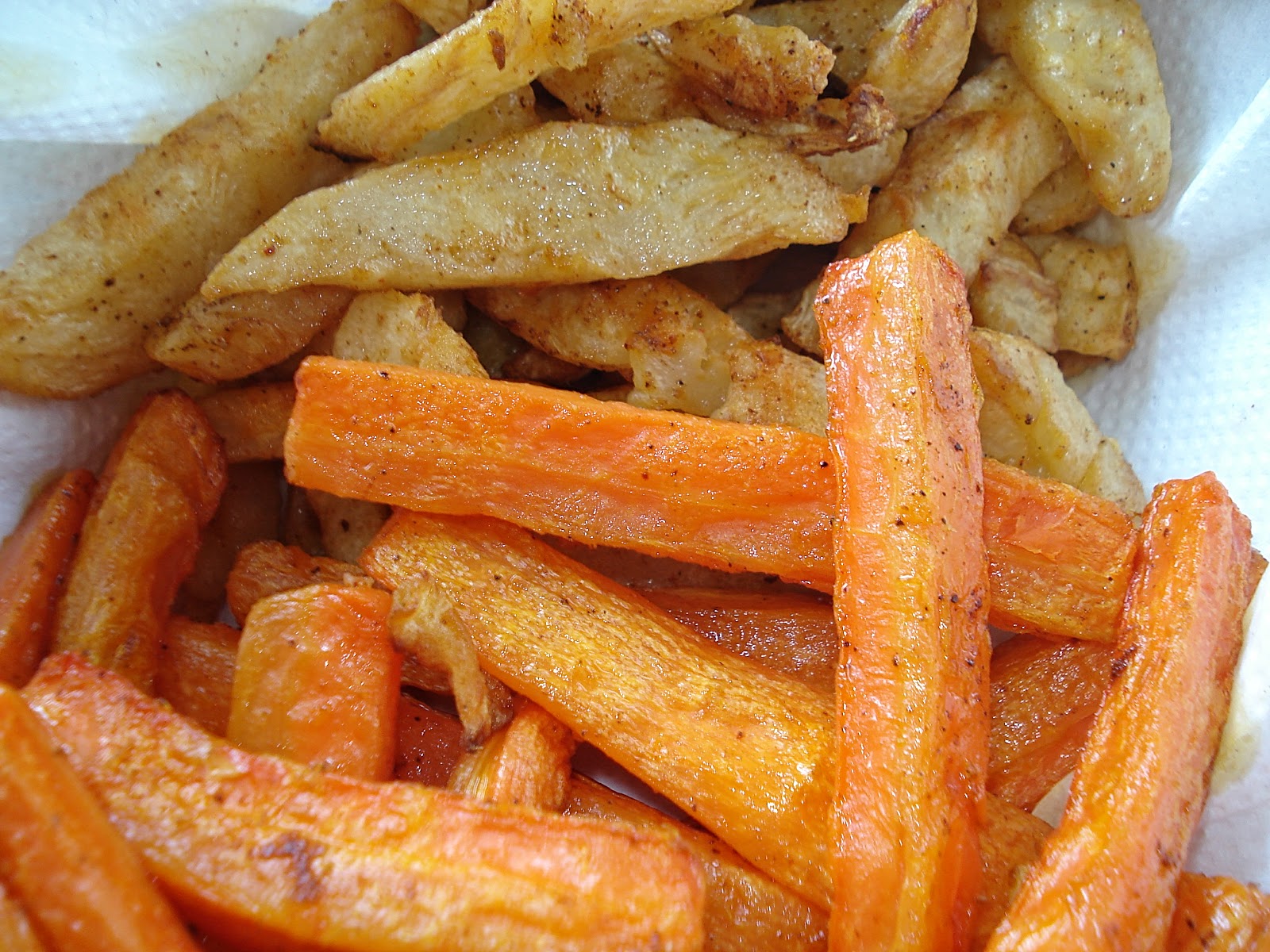 Paprika Roasted Celeriac and Carrots GF SCD Gluten Free SCD and Veggie