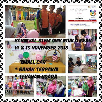 Karnival STEM 2018 di SMK Kuala Krau, Pahang