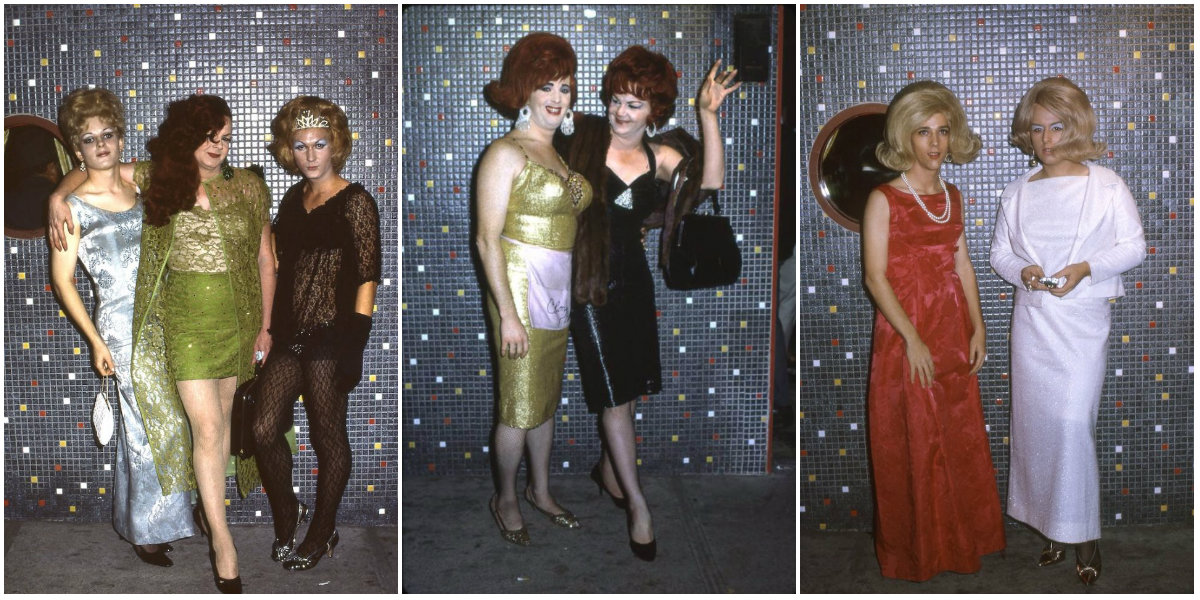 Amazing Found Photographs Capture Drag Queens in Kansas City's Private