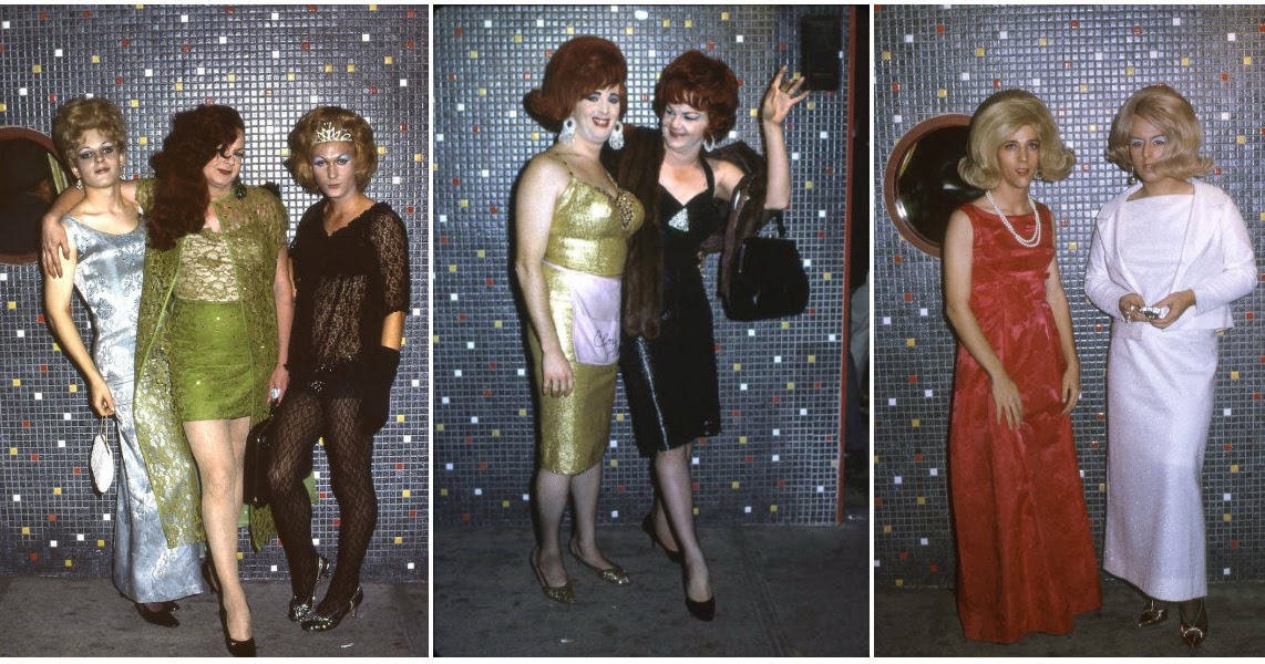 Amazing Found Photographs Capture Drag Queens in Kansas City's Private ...
