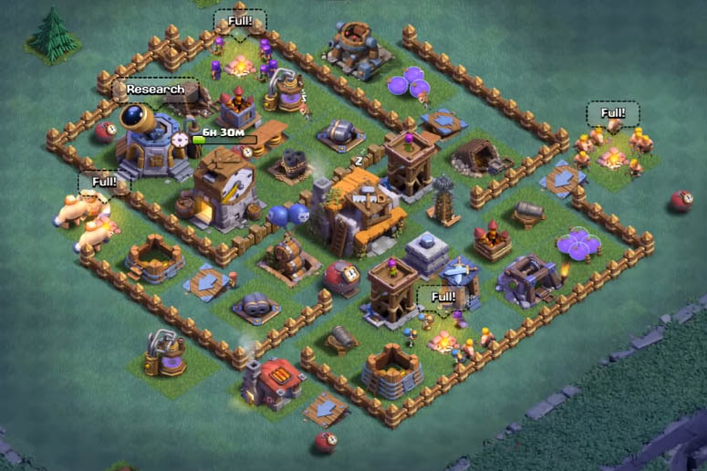 Top 5 BH5 Base MEJOR Diseño de Aldea Clash Extra Top 5 BH5 Base MEJOR Diseño de Aldea Clash Extra