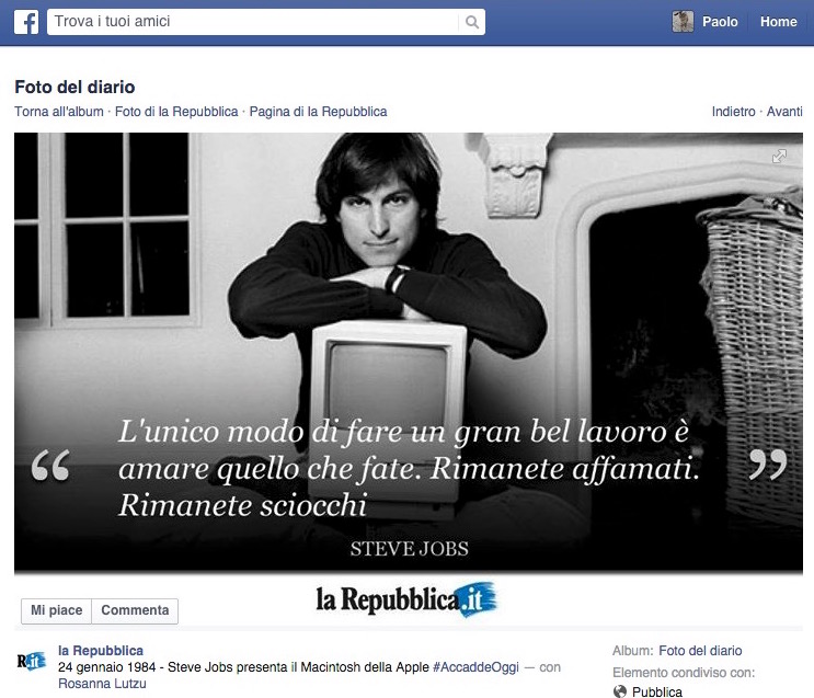 Repubblica sbaglia, i lettori correggono, Repubblica