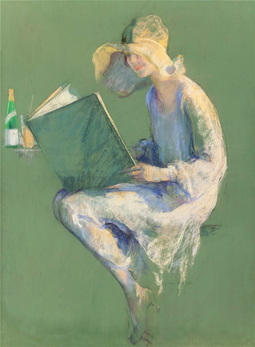 Reading and Art Guy Hoff