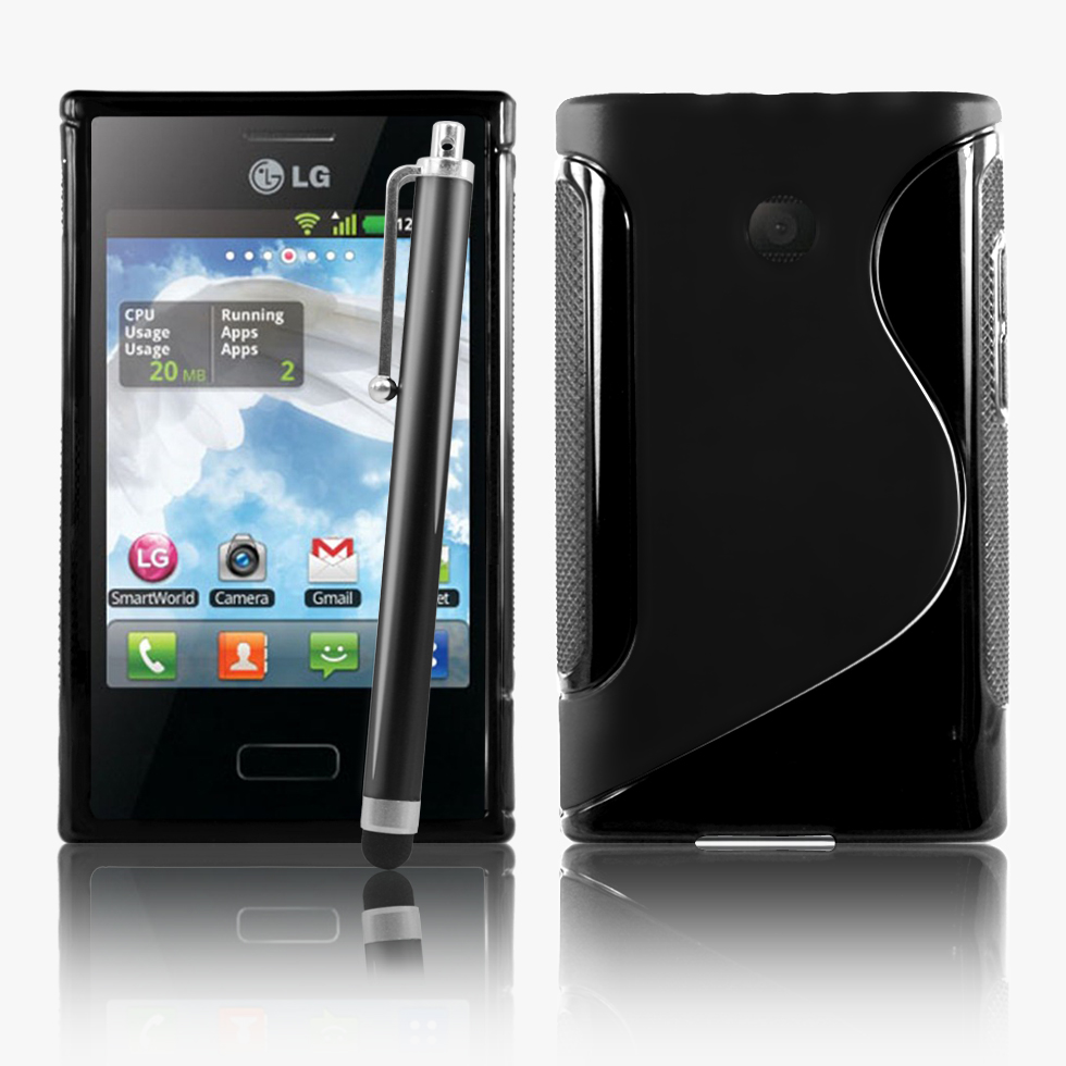 The Best Mobiles @ The Best Price: LG Optimus L3 E400 Black Buy Mobile