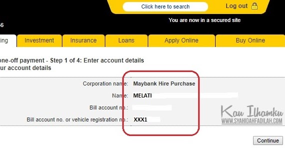 Cara Nak Bayar Kereta Maybank2u Ke Ambank