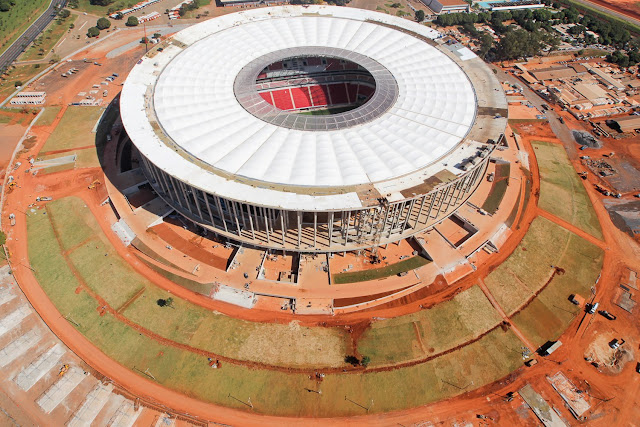 Santos e Flamengo jogarão no Estádio Nacional de Brasília, ingressos custarão até R$ 400