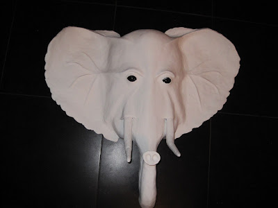 éléphant en cours éléphant en cours