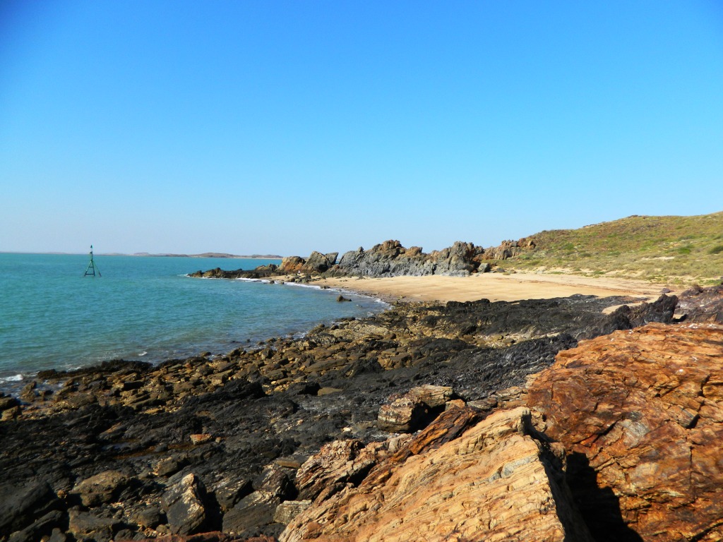 Go Go Kerrs in Oz 22nd 24th Aug. Port Hedland Point Samson