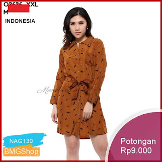 NAG130 03636 Tunik Atasan Xxl Murah Wanita Murah Bmgshop