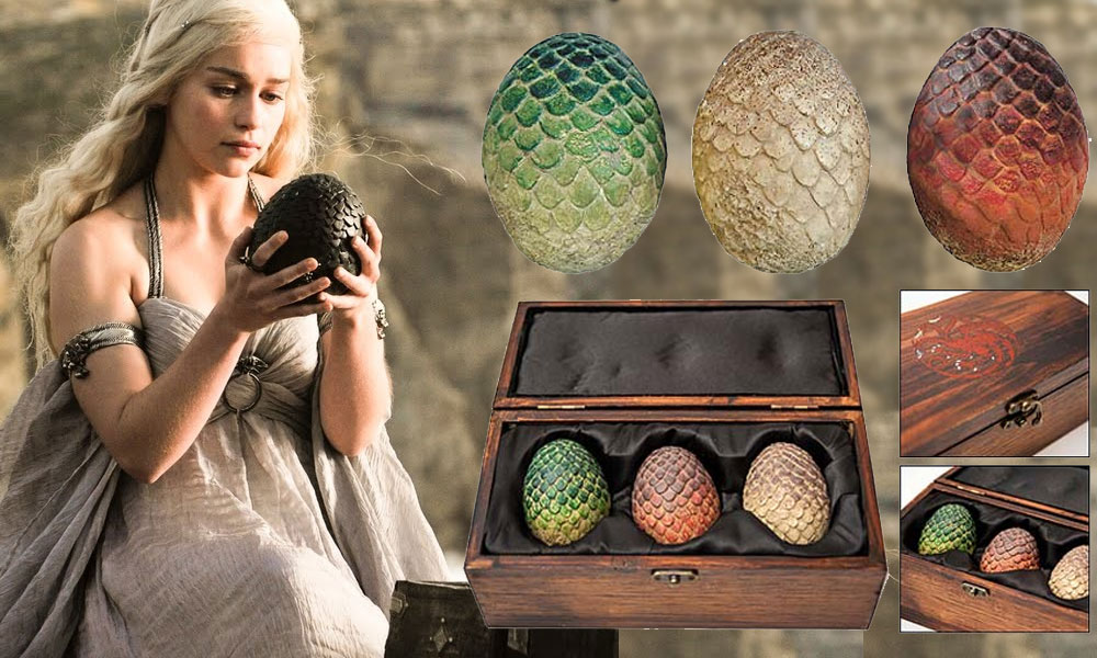 Sugar Swings! Serve Some Game of Thrones Dragon Egg Energy Bites (for