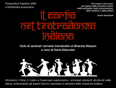 danza indiana daria mascotto