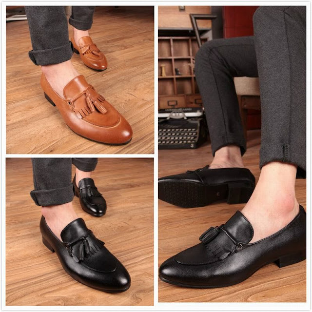 Chọn giày lười nam phù hợp với dân văn phòng