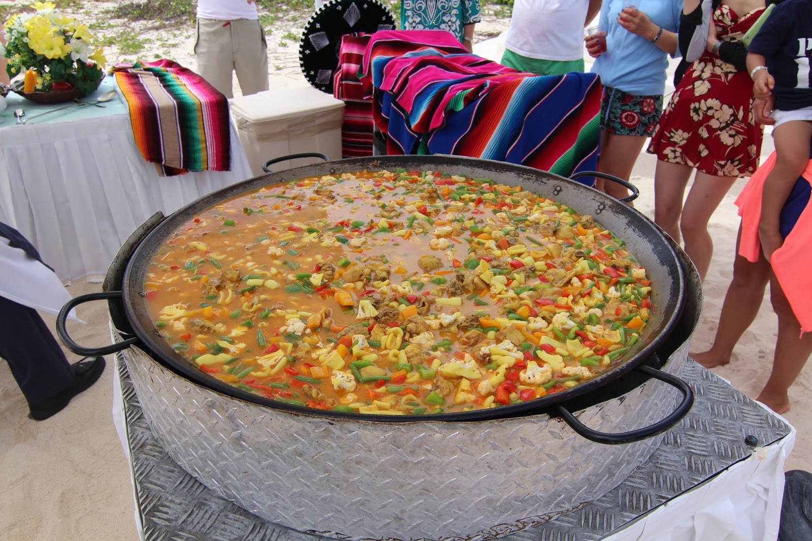 MD life in Montréal Paella on the beach