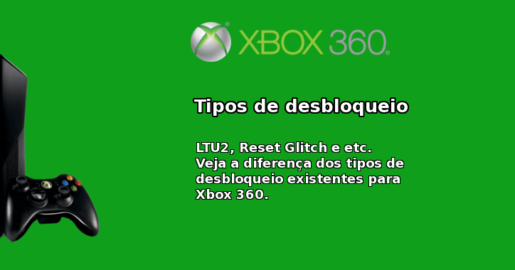 X360] *ATUALIZADO* Como descobrir qual desbloqueio seu Xbox 360 tem -  GameMod design