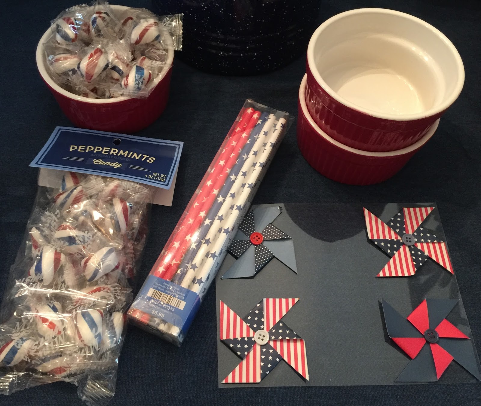 Make it Delightful! Patriotic Party Favors/Hostess Gifts
