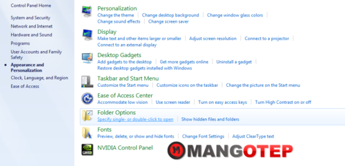 Windows 7 : Cara Menampilkan Folder yang di Hidden
