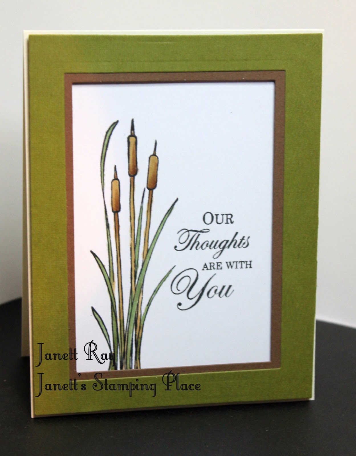 My Heart to Yours Rubber Stamp by DRS Designs Rubber Stamps