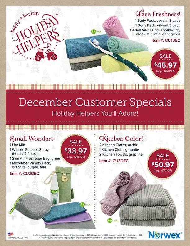 Rebecca Lange Norwex Independent Sales Consultant 2018