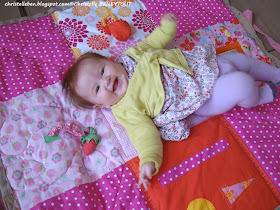 tapis jeu bébé pliable