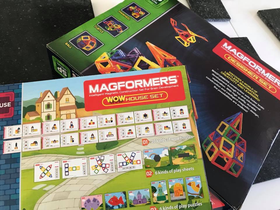 Brewtiful Fiction: Magformers Toy Review