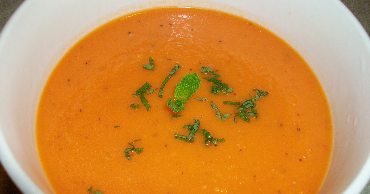 Spicy Treats: Tomato Soup