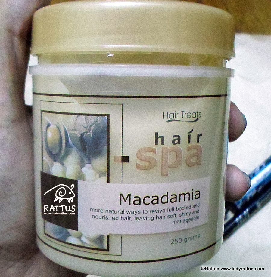 Hair Treats 'Hair Spa (Macadamia)'
