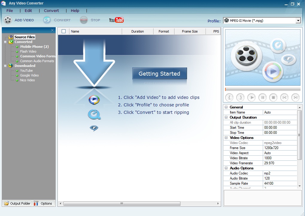 Any Video Converter Ultimate 2021 Any video converter video converter