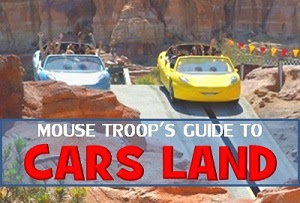 Mouse Troop's Guide to DCA Cars Land