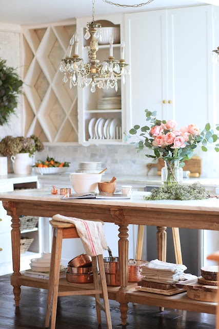 French Country Fridays - Copper & Blooms