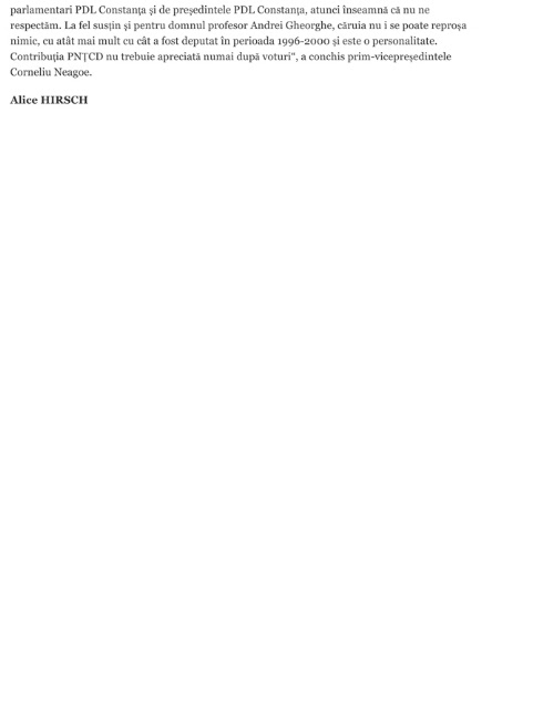 Comunicate de presa - PNTCD Constanta