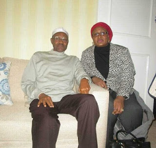 Muhammadu Buhari and Aisha Muhammadu Buhari and Aisha