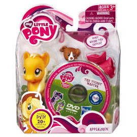 My Little Pony Single with DVD Applejack Brushable Pony
