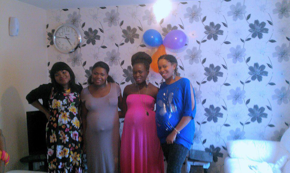White Naija Girl: AFRICAN BABY SHOWER