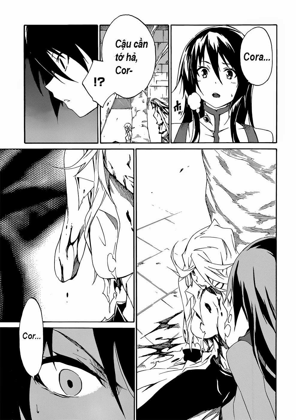Akame ga KILL! ZERO Chap 012