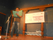 Reading at the Lit Fest