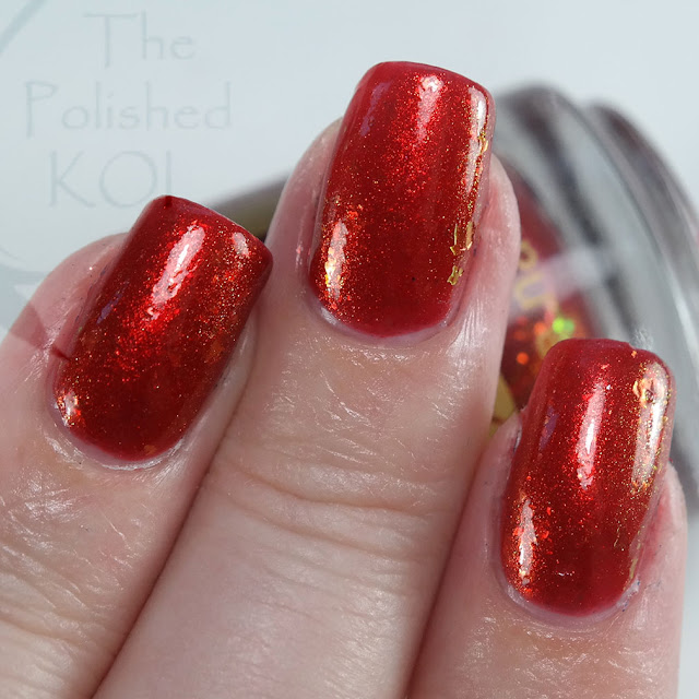 Bee's Knees Lacquer - Blood Magic Bee's Knees Lacquer - Blood Magic