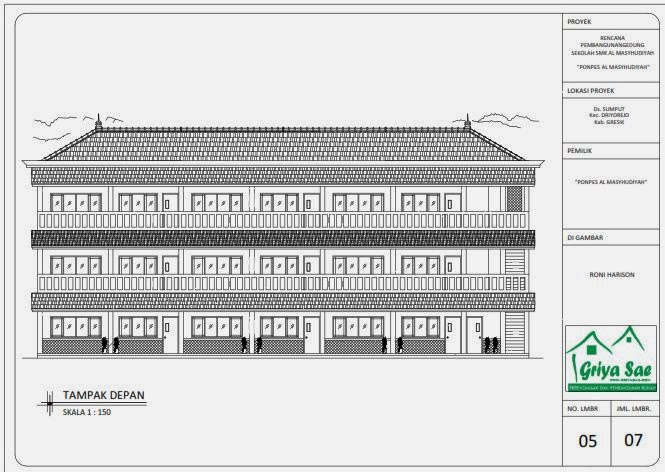 GriyaSae: gedung sekolah smk