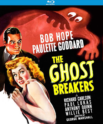 The Ghost Breakers 1940 Bluray