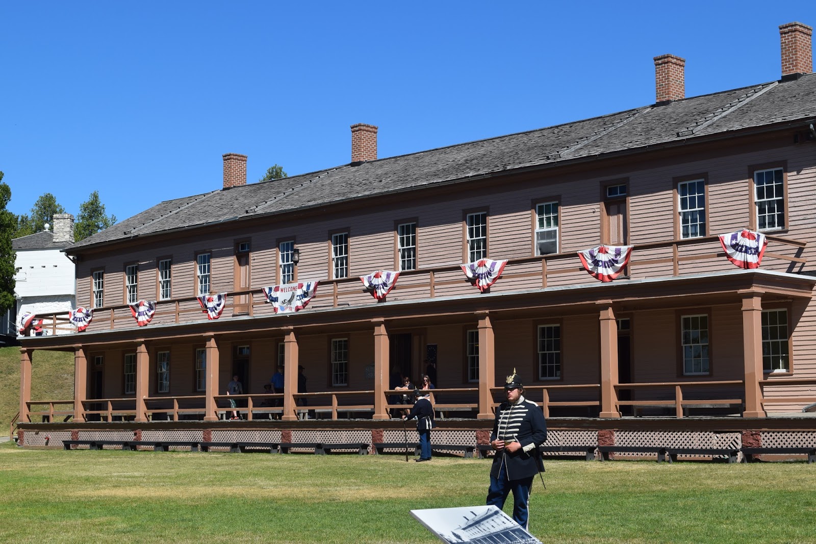 My NEW Uneventful Life Mackinac Island Fort Mackinac