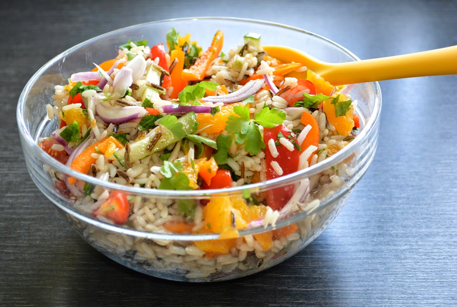 Kitchen Delights Cheese, Onion and Potato Quiche with a Wild Rice