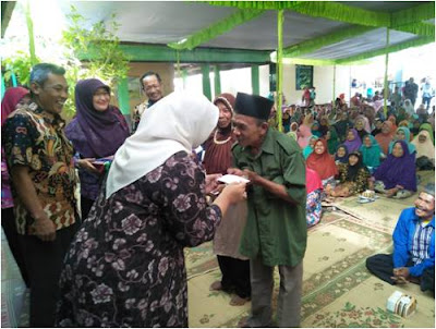 KUNKER BUPATI SRAGEN DI DESA JUWOK KUNKER BUPATI SRAGEN DI DESA JUWOK