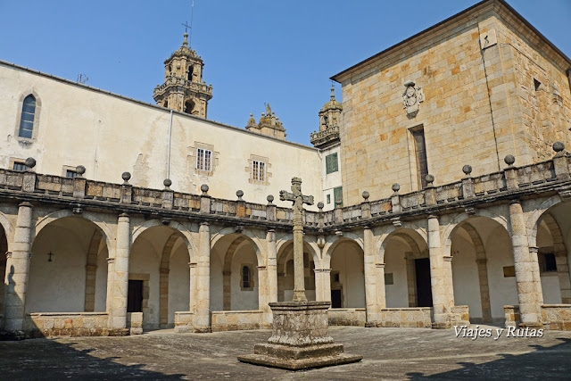 Claustro de la catedral de Mondoñedo