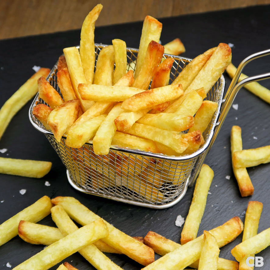 ventilator heks Alfabetische volgorde Culinaire Bagage: De allerlekkerste verse friet maak je zelf!