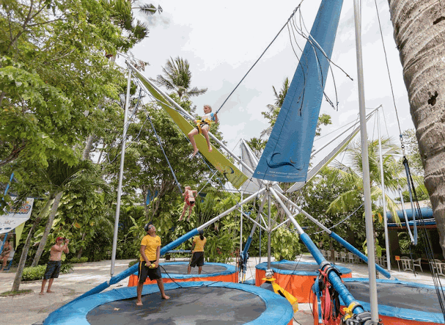 Euro Bungy waterbom bali Euro Bungy waterbom bali