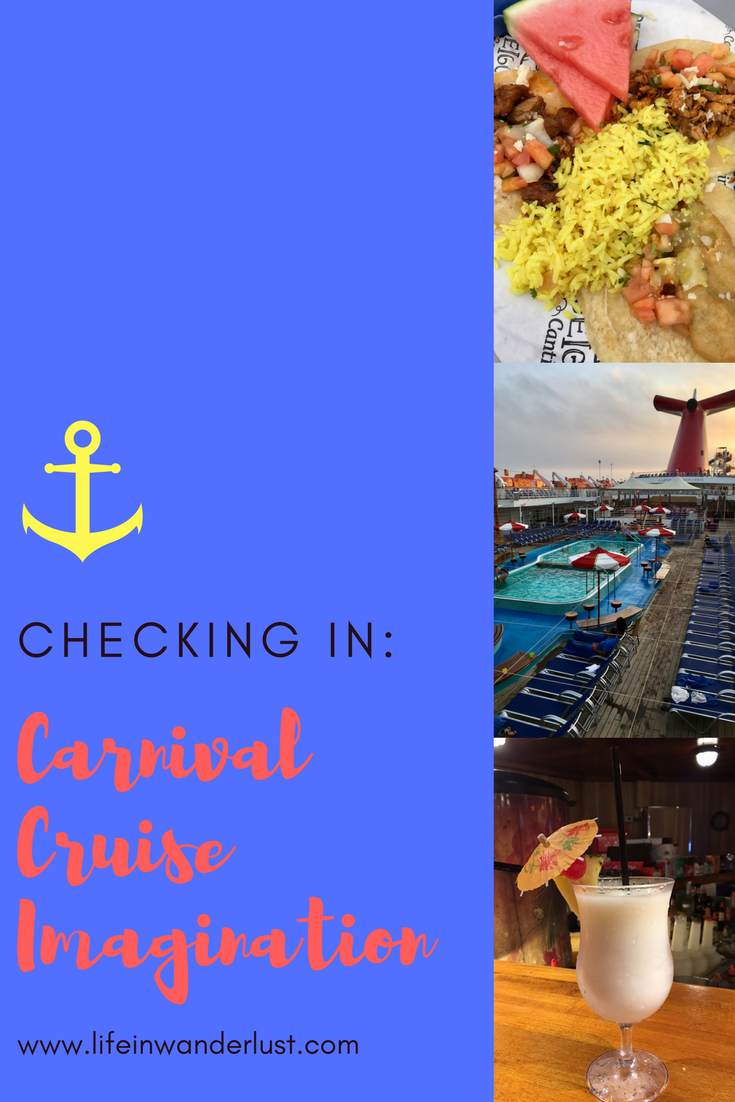 Carnival Cruise Imagination Review